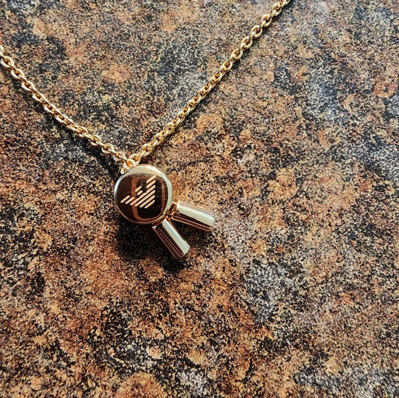 EMPORIO ARMANI brand Rose Gold tone bracelet with crystal star - Picture 6 of 6